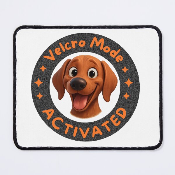 Item preview, Velcro Mode Activated designed and sold by Crusher Tees.