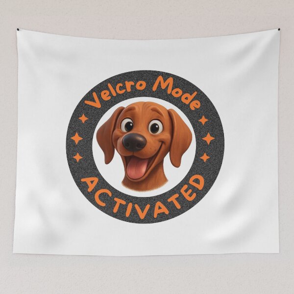 Item preview, Velcro Mode Activated designed and sold by Crusher Tees.