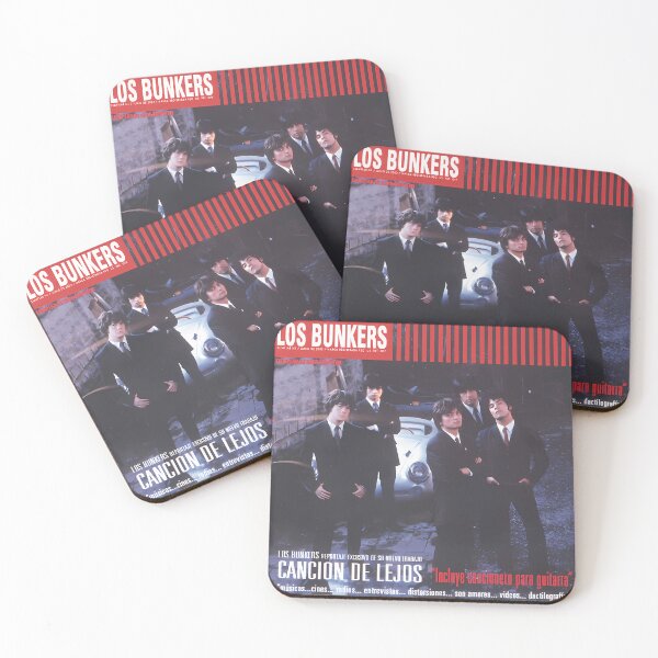 Item preview, Los Bunkers - Cancin De Lejos Album 2002 designed and sold by BoutiqueEggWhi.