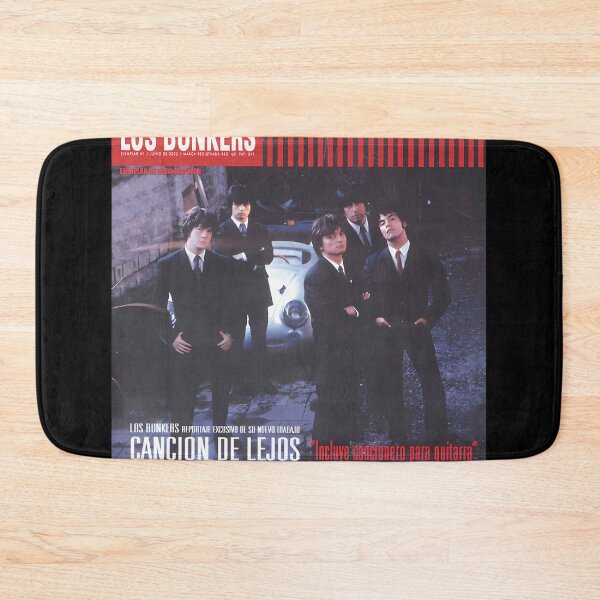 Item preview, Los Bunkers - Cancin De Lejos Album 2002 designed and sold by BoutiqueEggWhi.