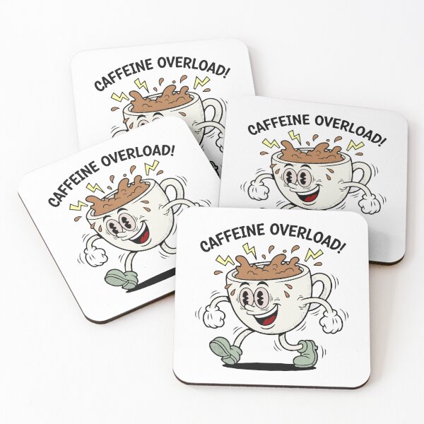 Item preview, caffeine overload overdose coffee designed and sold by goatboyjr.