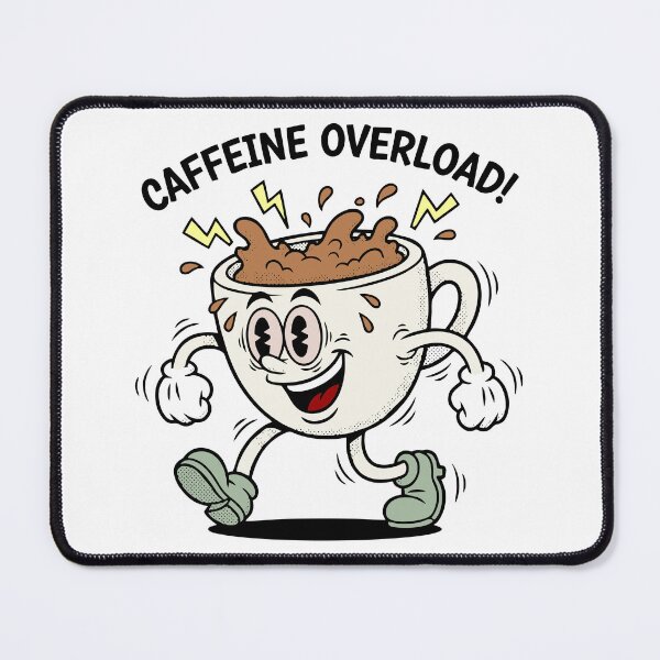 Item preview, caffeine overload overdose coffee designed and sold by goatboyjr.