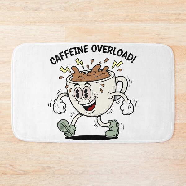 Item preview, caffeine overload overdose coffee designed and sold by goatboyjr.