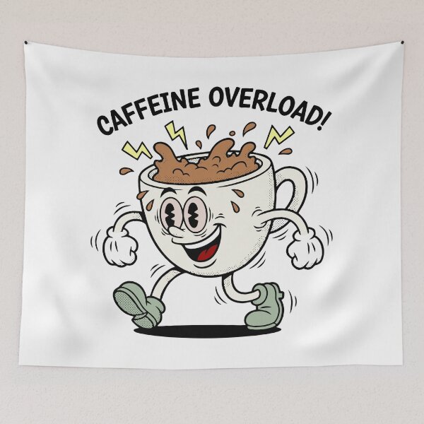 Item preview, caffeine overload overdose coffee designed and sold by goatboyjr.