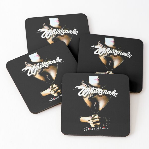 Aperçu de l'œuvre Nouveau logo de Whitesnake créée et vendue par OptimumPins.