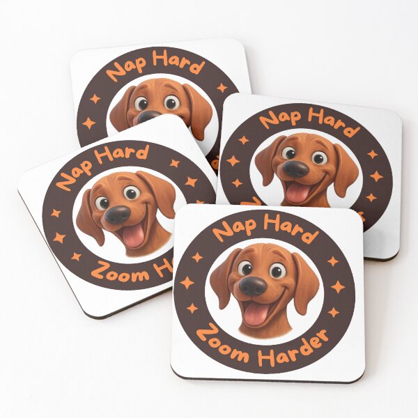 Item preview, Nap Hard Zoom Harder designed and sold by Crusher Tees.