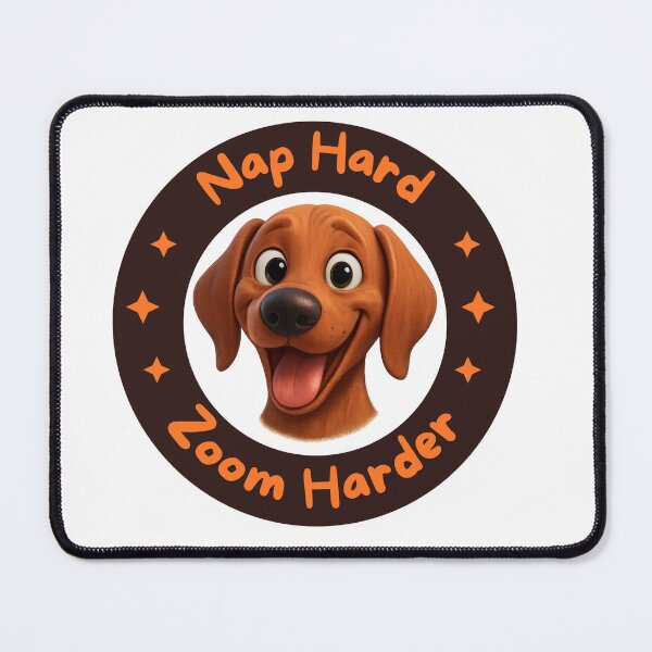 Item preview, Nap Hard Zoom Harder designed and sold by Crusher Tees.