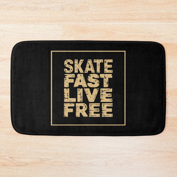 Item preview, Skate Fast Live Free designed and sold by Sky-99.