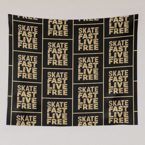 Item preview, Skate Fast Live Free designed and sold by Sky-99.