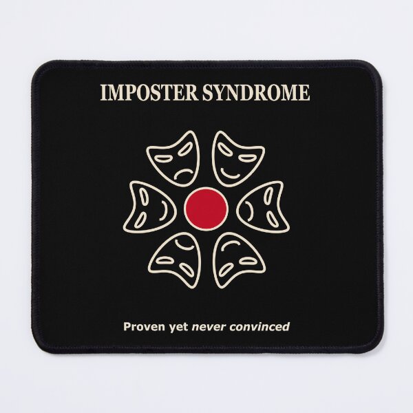 Item preview, Imposter Syndrome T-Shirt – Proven Yet Never Convinced designed and sold by OpenLidStudio.