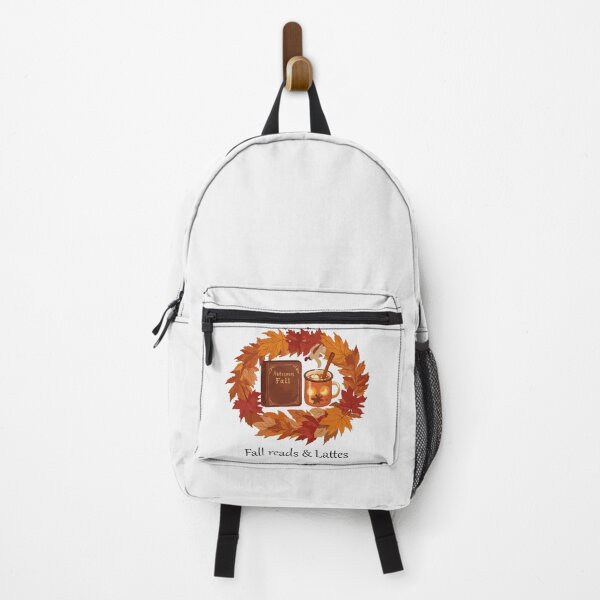 Item preview, Fall Reads And Lattes Cozy Autumn Illustration on white. designed and sold by designsoftinaa.