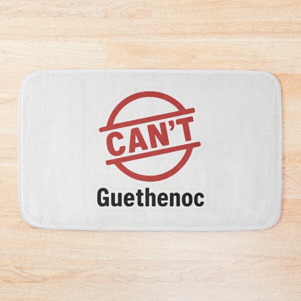 Artikelvorschau, Ich kann nicht Guethenoc – Sticker Design entworfen und verkauft von Bratak.