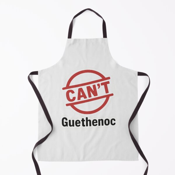 Item preview, I Can’t Guethenoc – Sticker Design designed and sold by Bratak.