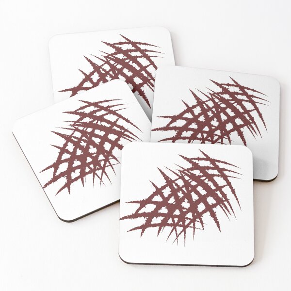 Item preview, "Blood Scratch Claw Marks | Dark Grunge Horror Design" designed and sold by Aura DC Studio.
