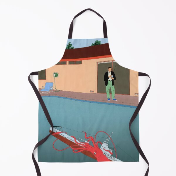 Item preview, Guy Billout designed and sold by KaijuNoKaiju.