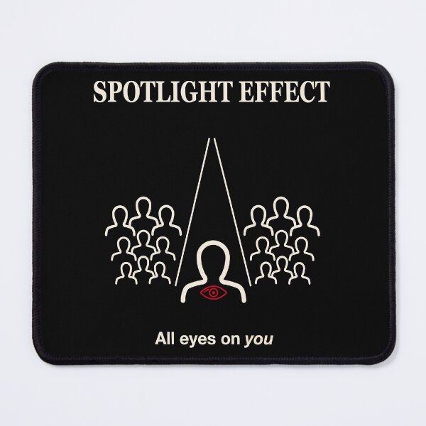 Item preview, Spotlight Effect T-Shirt – All Eyes on You designed and sold by OpenLidStudio.