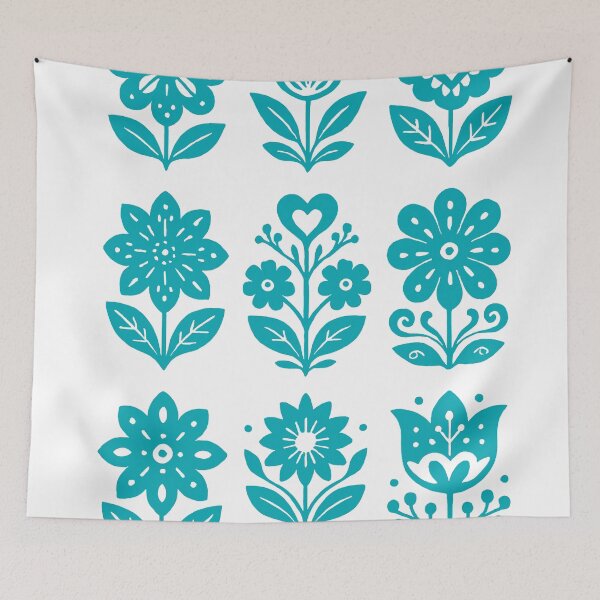 Item preview, Simple Abstract Flower Art designed and sold by andry01.