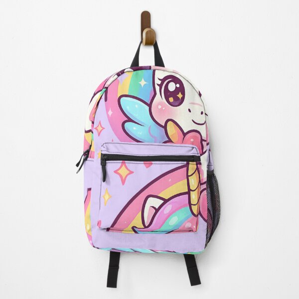 Artikelvorschau, Ultra Kawaii Pegasus – Magischer Regenbogentraum entworfen und verkauft von BloomOfDesign.