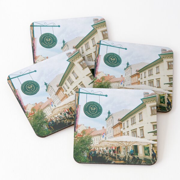 Item preview, Ljubljana Cityscape  designed and sold by Emilia Oxelheim.