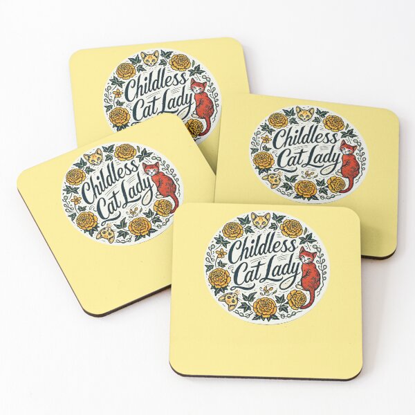 Item preview, Childless Cat Lady  designed and sold by FrictionMaxxing.