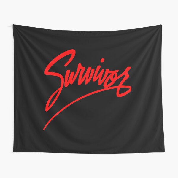 Survivor Band Tapestry