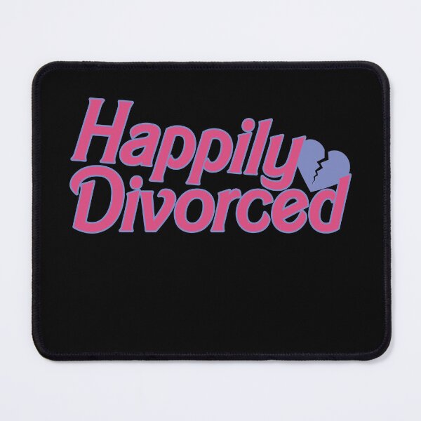 Item preview, Happily Divorced designed and sold by FrictionMaxxing.
