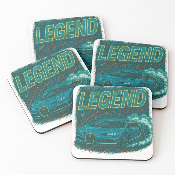 Item preview, Neon Legend: Bugatti Chiron designed and sold by Asphalt Kings.