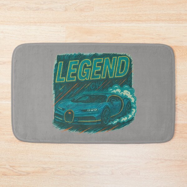 Item preview, Neon Legend: Bugatti Chiron designed and sold by Asphalt Kings.