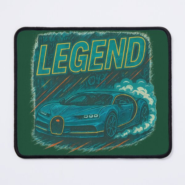 Item preview, Neon Legend: Bugatti Chiron designed and sold by Asphalt Kings.