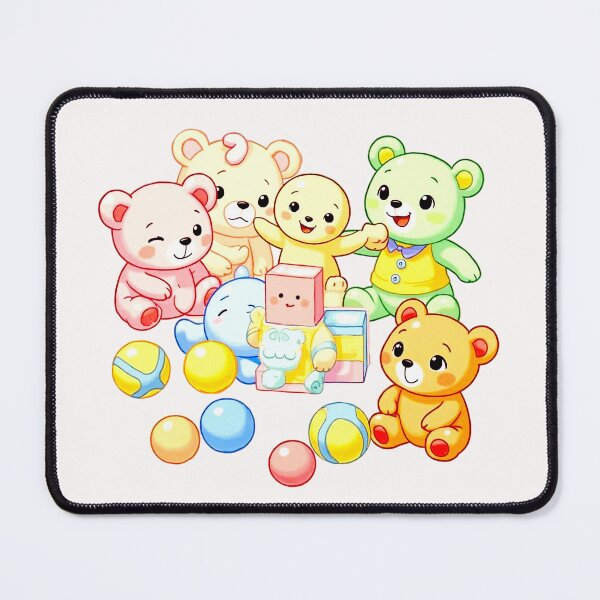 Item preview,  Baby wall paper Cubs Version #4 designed and sold by Helios Be. Lavsh.