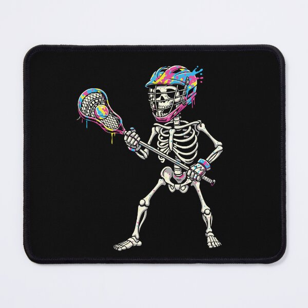 Item preview, Skeleton Lacrosse Halloween Costume Funny Men Boys Kids designed and sold by Colorfulman.