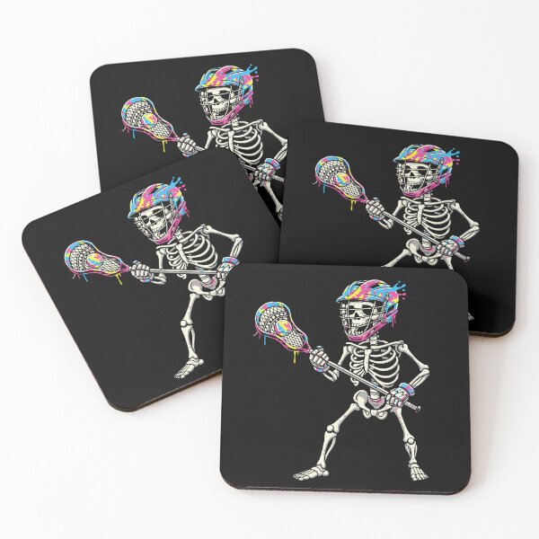 Item preview, Skeleton Lacrosse Halloween Costume Funny Men Boys Kids designed and sold by Colorfulman.