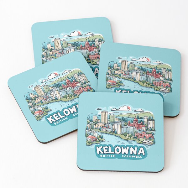 Item preview, Kelowna BC Canada  designed and sold by HowToCanadian.
