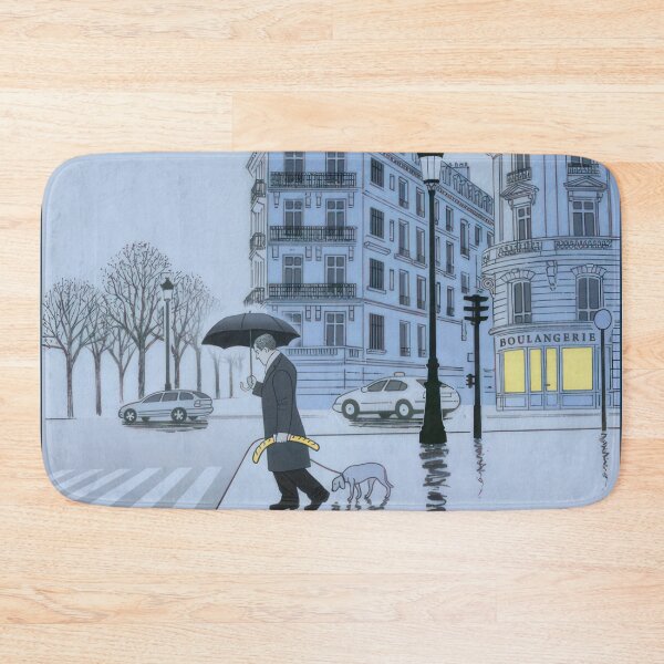 Item preview, Guy Billout designed and sold by KaijuNoKaiju.