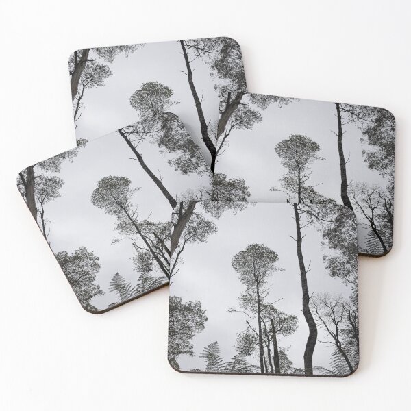 Item preview, Tree and fern in silhouette designed and sold by athexphoto.