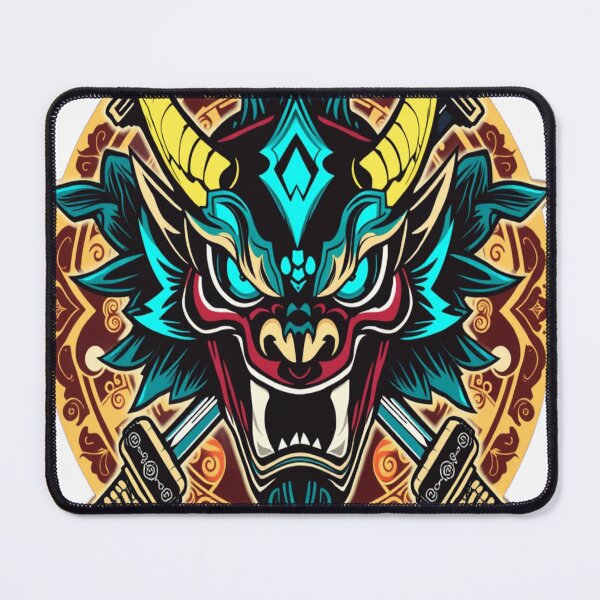 Item preview, Oni Spirit Guardian designed and sold by Eternal ronin.