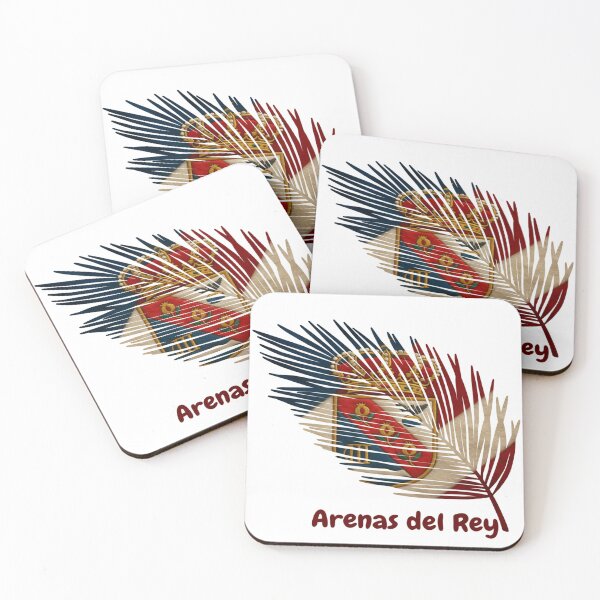 Item preview, Abstract Flag of Arenas del Rey – Feather Shape Design designed and sold by ArteJorge48.
