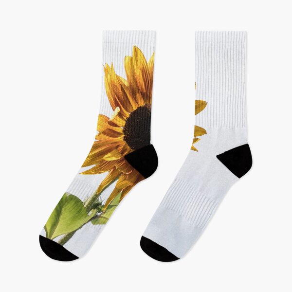 Item preview, Radiant Sunflower Against Pale Milky Sky designed and sold by Georgia Mizuleva.