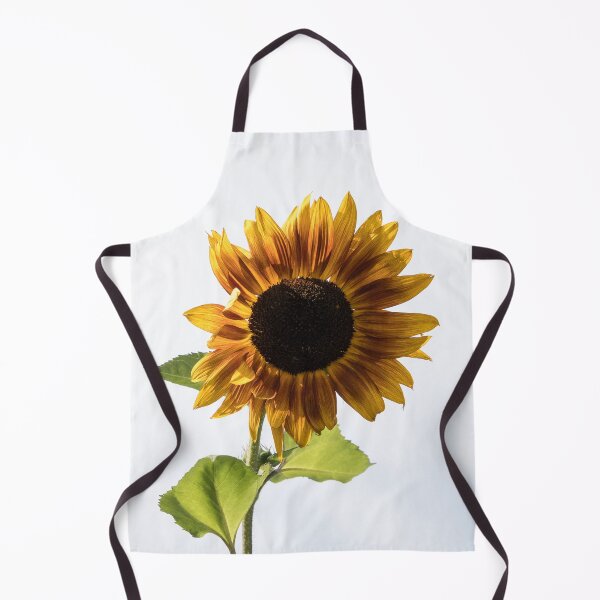 Item preview, Radiant Sunflower Against Pale Milky Sky designed and sold by Georgia Mizuleva.