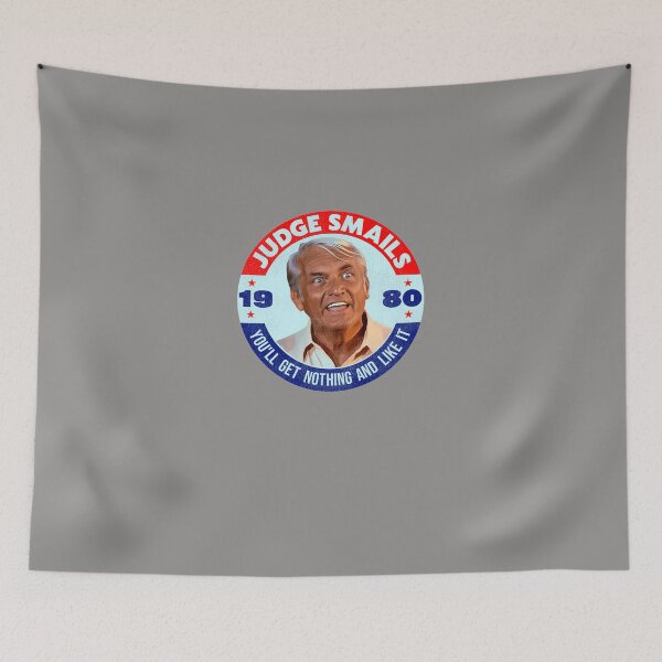 Item preview, CADDYSHACK-GOLF-MOVIE--JUDGE-SMAILS-YOU'LL-GET-NOTHING-T-SHIRT designed and sold by JamesCMolinaas.