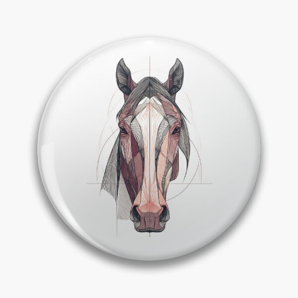 Item preview, Horse Head Sketch designed and sold by Inkspaced.