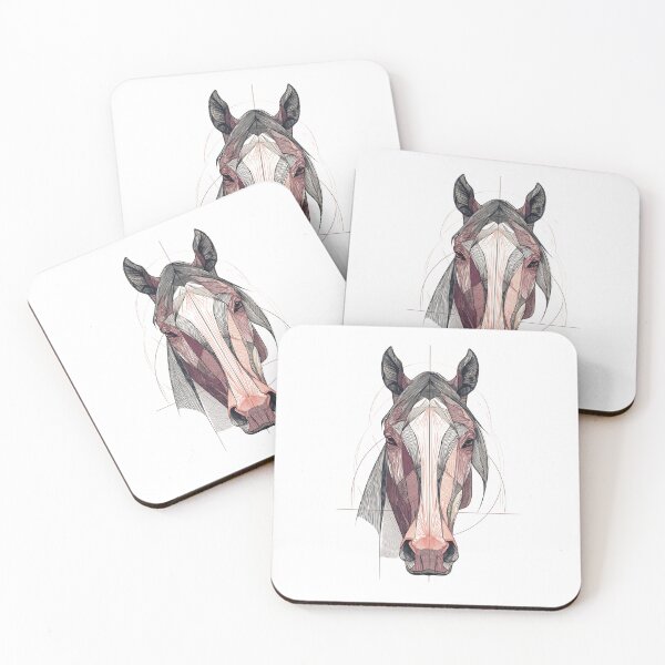 Item preview, Horse Head Sketch designed and sold by Inkspaced.