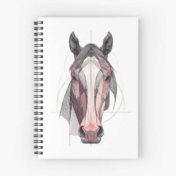 Item preview, Horse Head Sketch designed and sold by Inkspaced.