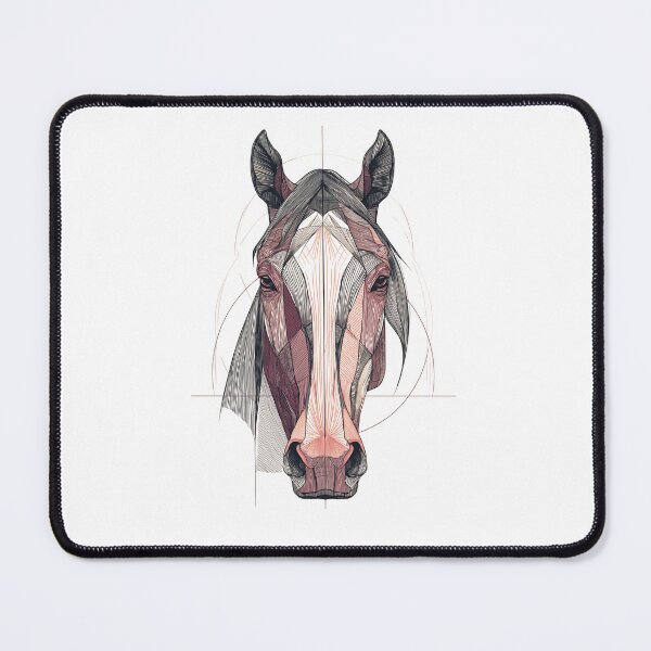 Item preview, Horse Head Sketch designed and sold by Inkspaced.