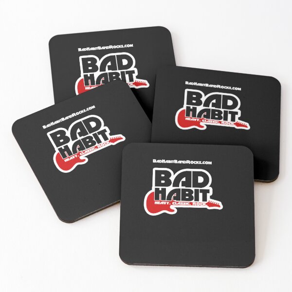 Item preview, Bad Habit - Heavy. Classic. Rock. designed and sold by JeanetteNeubau.