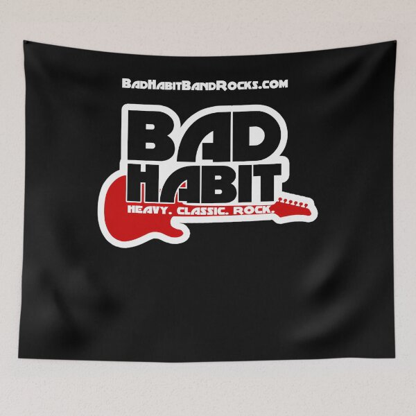 Item preview, Bad Habit - Heavy. Classic. Rock. designed and sold by JeanetteNeubau.