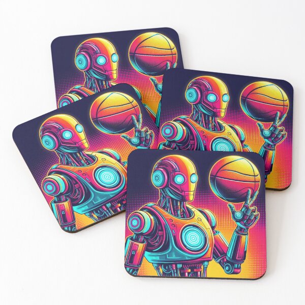 Item preview, Robot basketball loving designed and sold by Dogandesighn.
