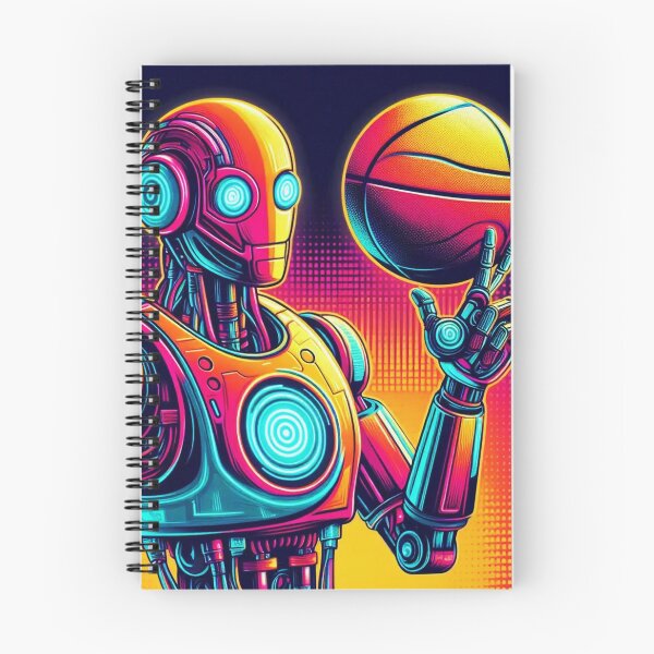 Item preview, Robot basketball loving designed and sold by Dogandesighn.