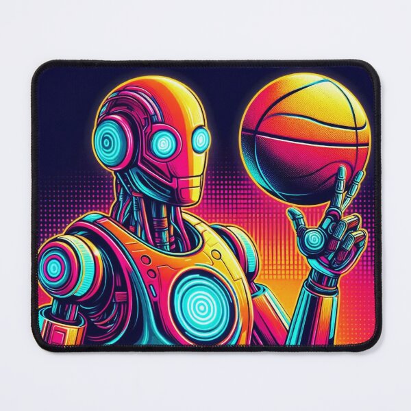 Item preview, Robot basketball loving designed and sold by Dogandesighn.
