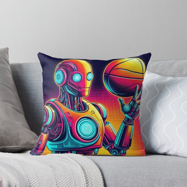 Item preview, Robot basketball loving designed and sold by Dogandesighn.